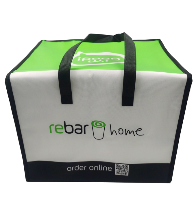 Separadores de Botellas de Bolsa Térmica de PP No Tejido Laminado para Bebidas 12