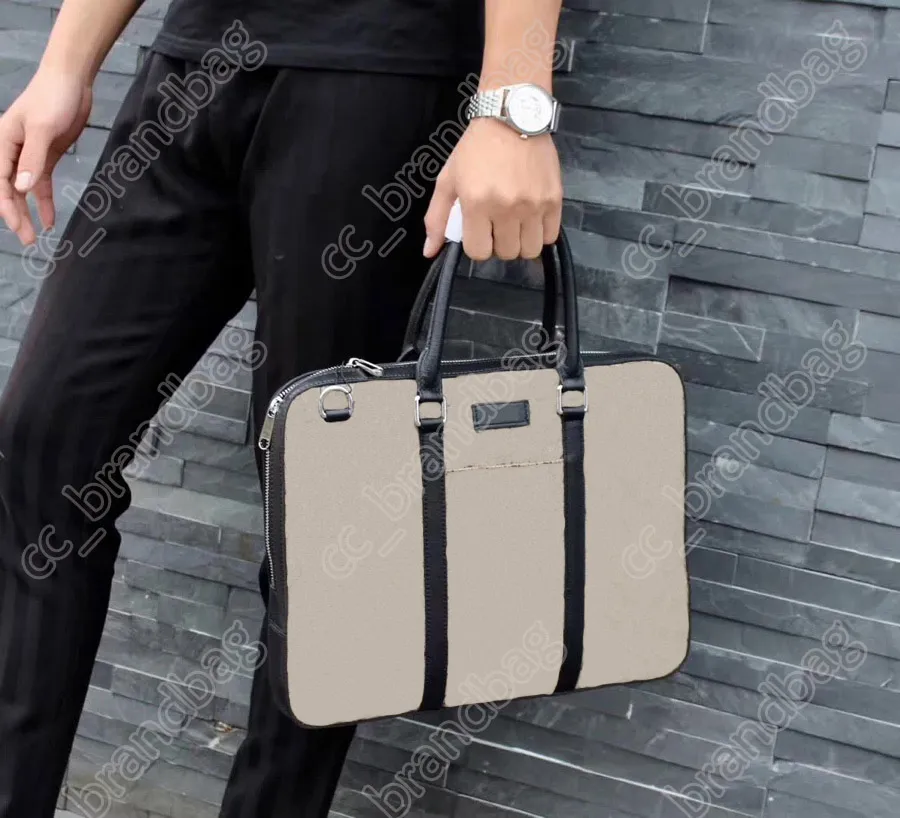 Maletín de hombre réplicas de marca de lujo bolso de diseñador para negocios 1: 1 réplica