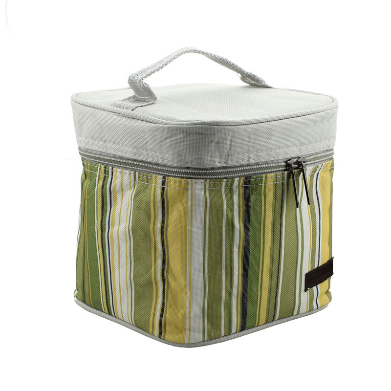 Bolsa Térmica Aislada Caliente Fría 6 - 24 para Botella Impresa de Entrega de Comida Almuerzo Picnic