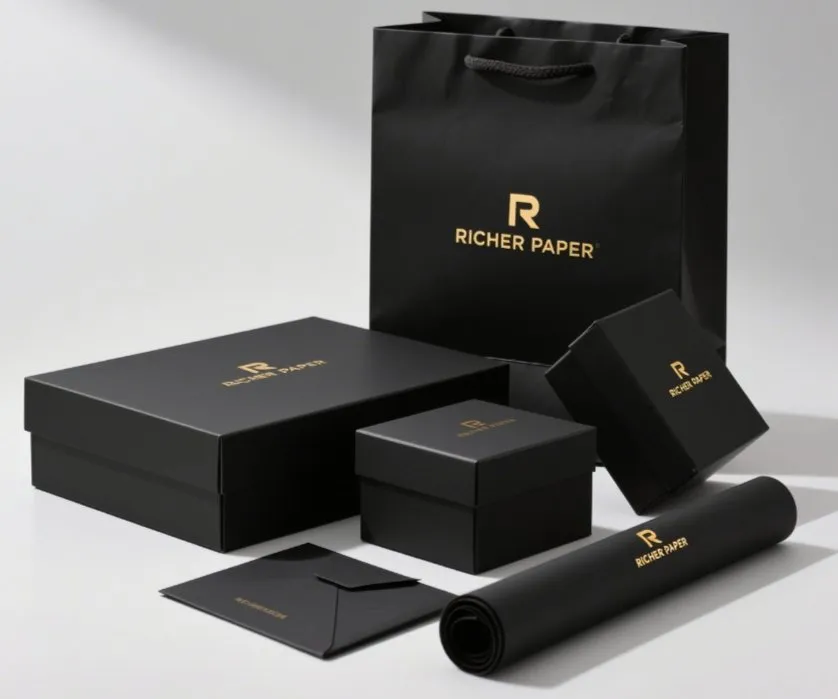 Ropa Zapatos Embalaje Compras Bolsa de Regalo de Papel