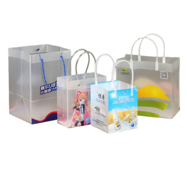 Bolsa de transporte reutilizable impermeable de material no tejido de PP para comida y almuerzo con asa para durian, bolsa térmica aislante