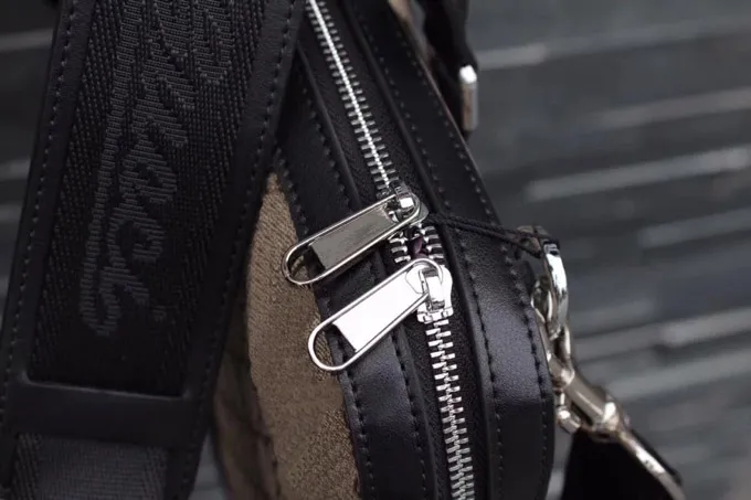 Maletín de hombre réplicas de marca de lujo bolso de diseñador para negocios 1: 1 réplica