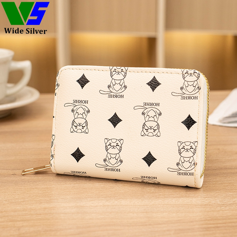Bolso de cuero Widesilver para tarjetas, monedero, soporte para pasaporte, billetera de cuero para mujeres