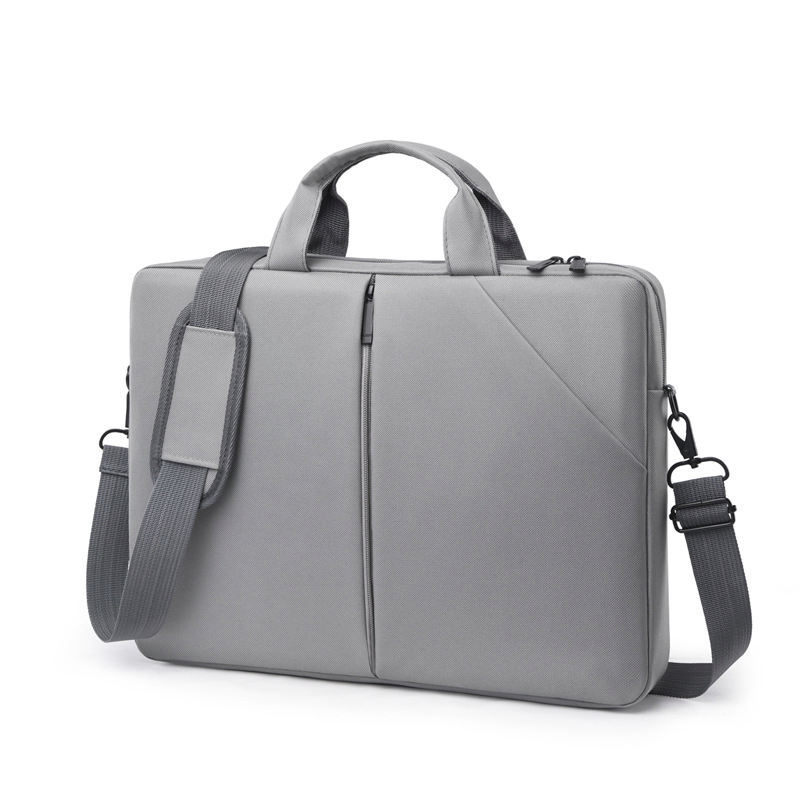 Bolsa de mensajero para computadora de un solo hombro Fuliya, maletín de negocios para viajes, impermeable, para laptop, para mujeres