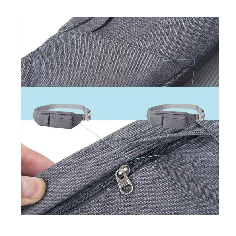 Bolso de cadera ligero y popular para hombres y mujeres, ideal para correr, hacer jogging y montar en bicicleta