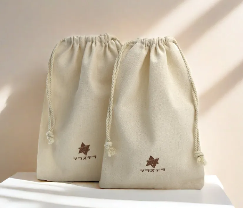 Diseño de bolsa de algodón