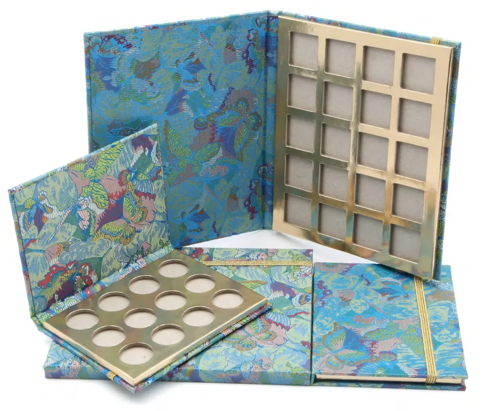 Características de la Paleta de Maquillaje