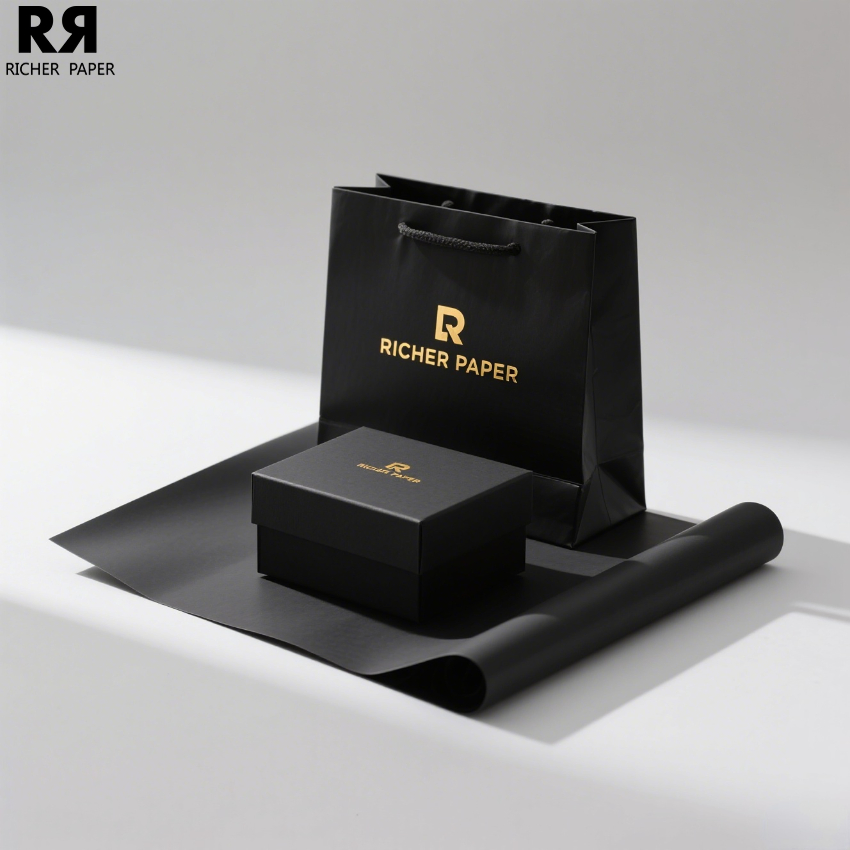 Ropa Zapatos Embalaje Compras Bolsa de Regalo de Papel