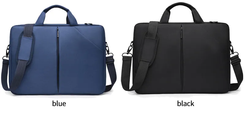 Bolsa de mensajero para computadora de un solo hombro, maletín de negocios para viajes, impermeable, para laptop, para mujeres