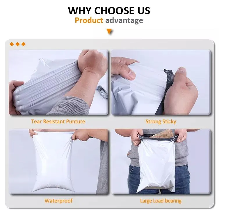 Bolsas de Envío de Plástico resistentes