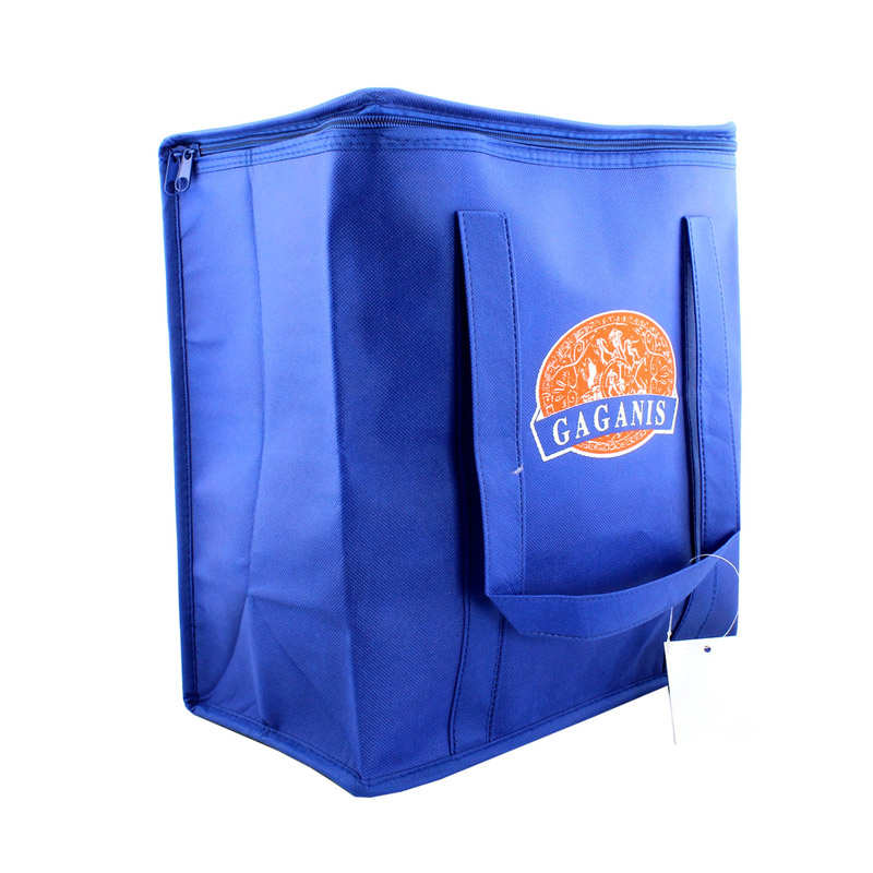 Bolsa Térmica Aislada Caliente Fría 6 - 24 para Botella Impresa de Entrega de Comida Almuerzo Picnic