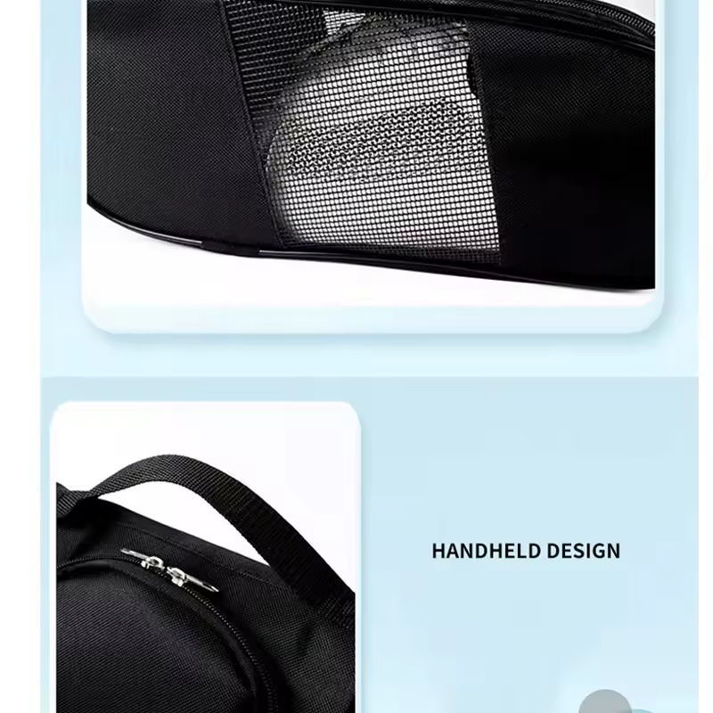 Bolsa de almacenamiento de zapatos multifuncional clásica de impresión digital - Tela Oxford impermeable