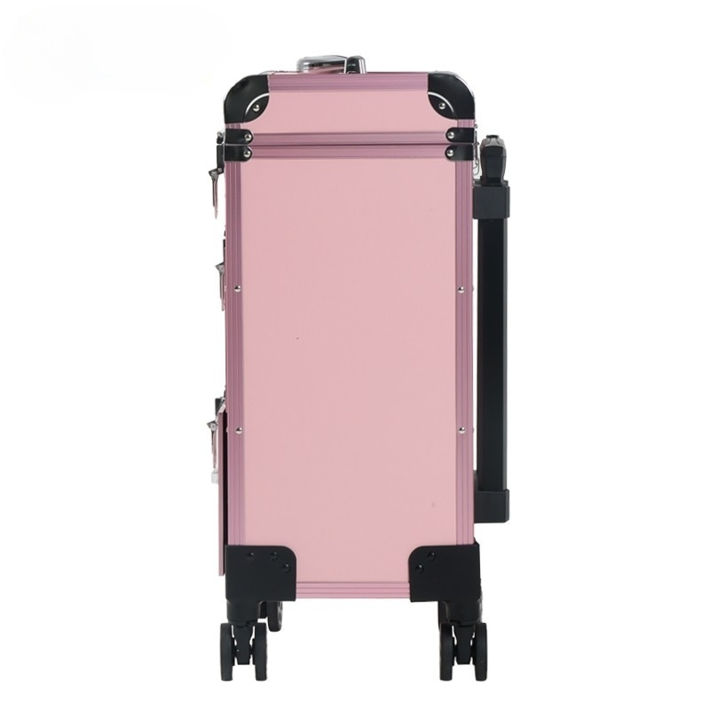 Nuevo popular estuche de maquillaje con carro cosmético de 3 capas de cajones