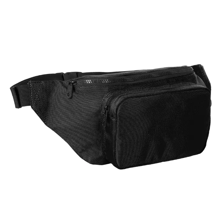 Bolsa de cintura portátil impermeable y económica para hombres, mochila tipo fanny personalizada para actividades al aire libre