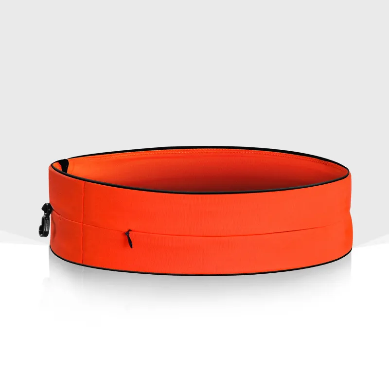 Bolsa de Cintura Profesional para Correr, Jogging, Gimnasio, Senderismo, Ciclismo, Cinturón Deportivo Invisible para Teléfono Móvil, Cartera de Cintura Wyz17238