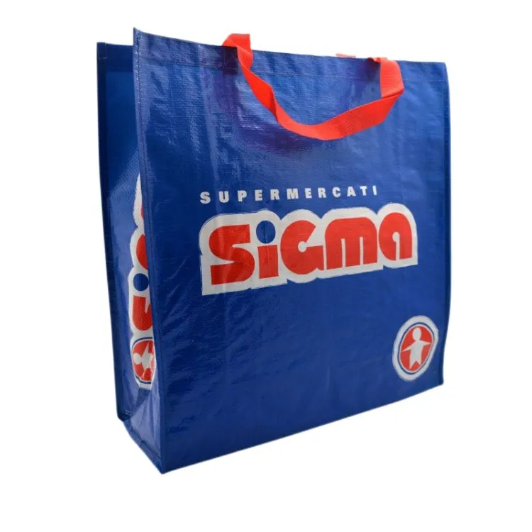 Bolsa de transporte reutilizable impermeable de material no tejido de PP para comida y almuerzo con asa para durian, bolsa térmica aislante