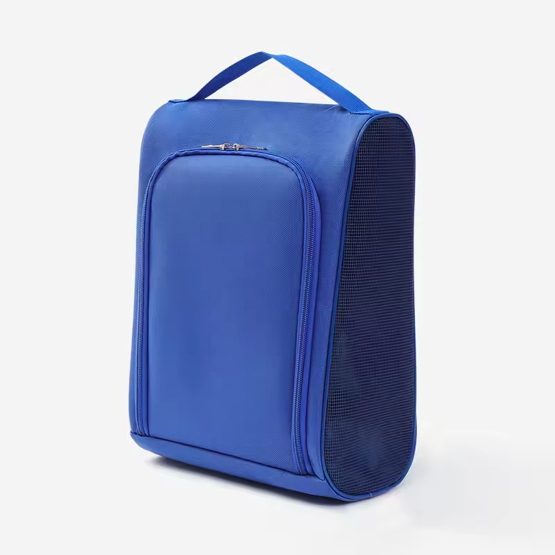 Impresión por sublimación de tinte al por mayor, bolsa de gimnasio con logo personalizado - Organizador de zapatos deportivos a prueba de polvo