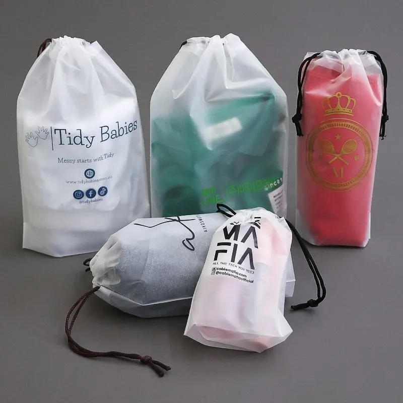 Bolsas mate para ropa