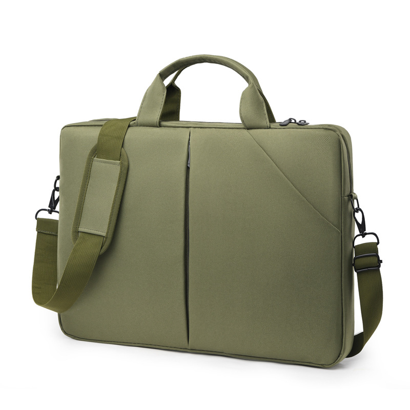 Bolsa de mensajero para computadora de un solo hombro Fuliya, maletín de negocios para viajes, impermeable, para laptop, para mujeres
