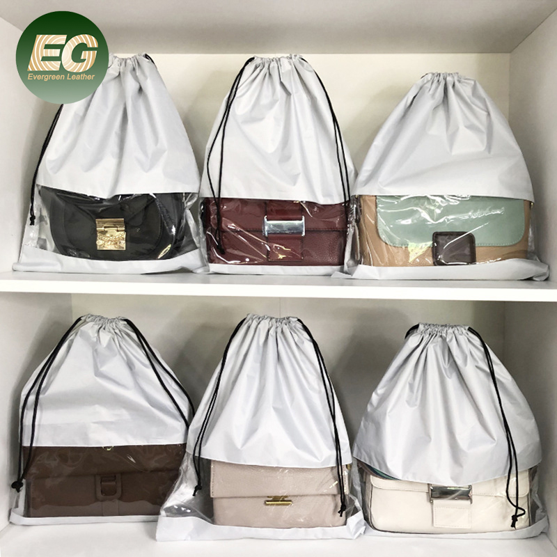 Ea357 Bolsa de Polvo para Damas Mujeres Moda Bolso de Hombro Multifuncional Zapatos de Diseñador Bolsas Personalizadas con Cierre de Cuerda