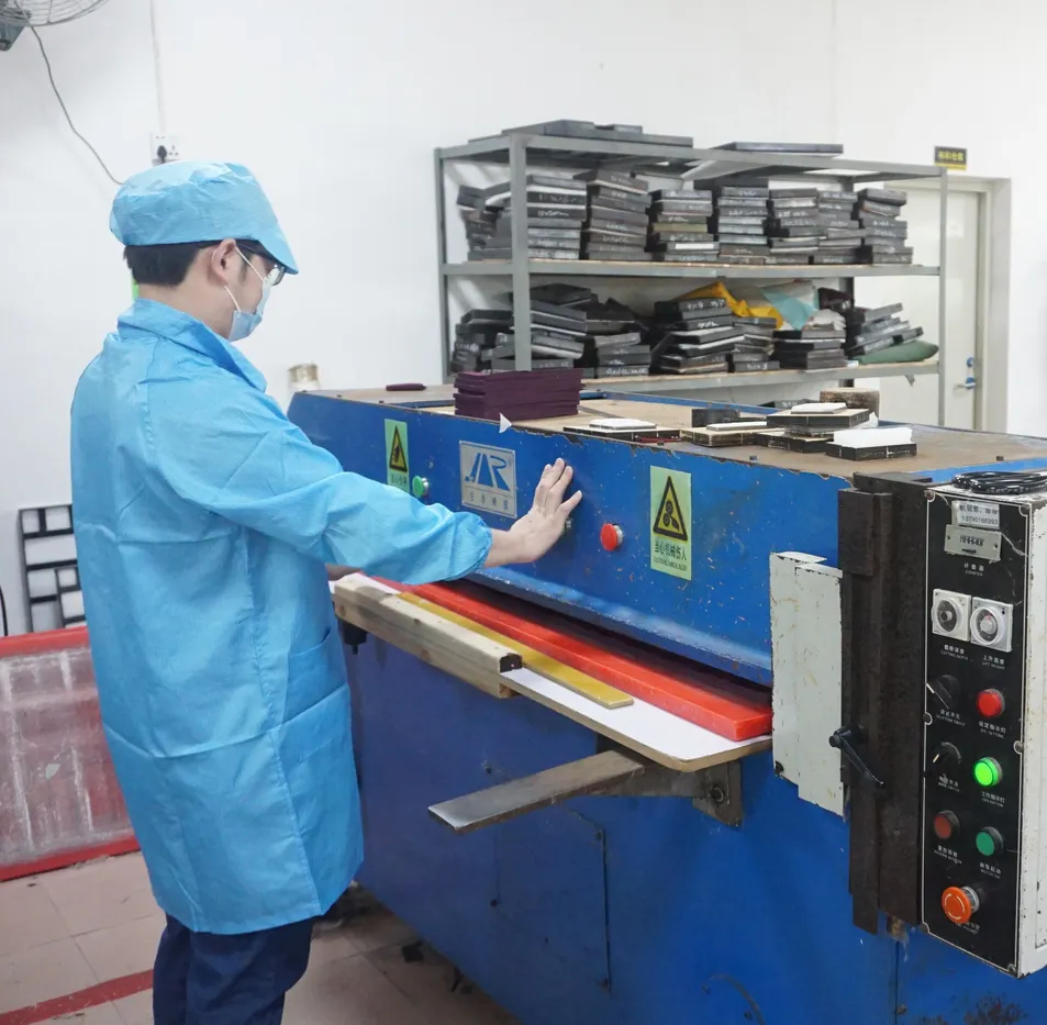 Control de calidad en fábrica