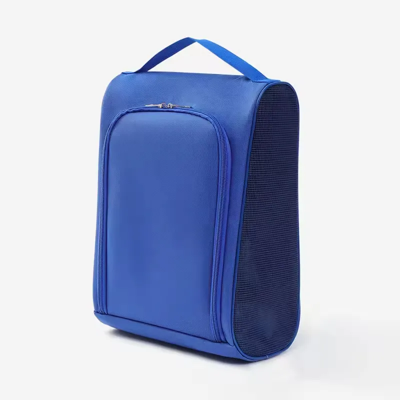 Impresión por sublimación de tinte al por mayor, bolsa de gimnasio con logo personalizado - Organizador de zapatos deportivos a prueba de polvo