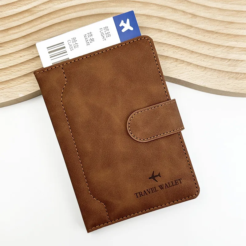 Bolsa para pasaporte personalizada