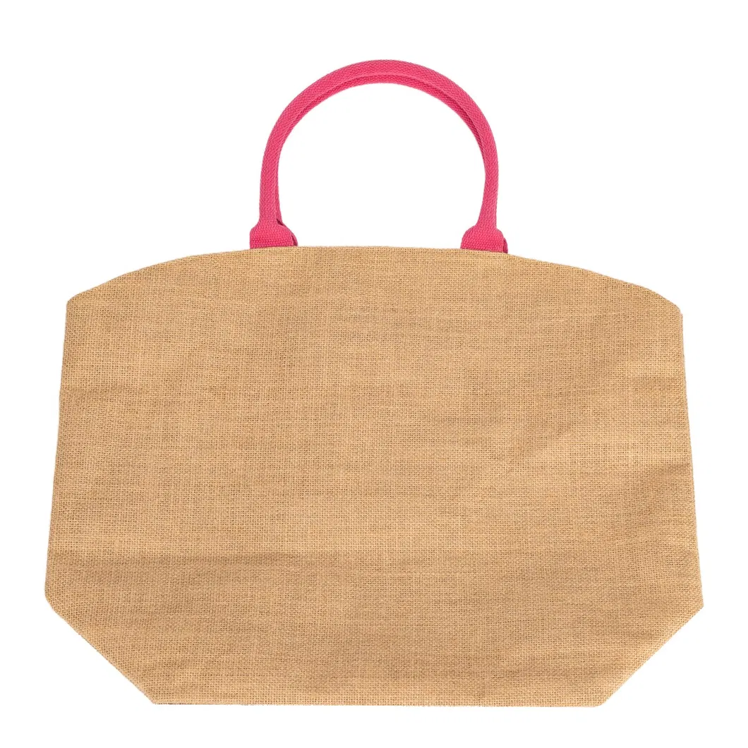 Bolsa de yute de playa