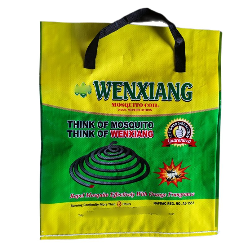Bolsa de transporte reutilizable impermeable de material no tejido de PP para comida y almuerzo con asa para durian, bolsa térmica aislante