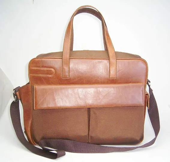 Classix Business Briefcase hecho con PU de alta calidad (JYB-29181) - Vista frontal