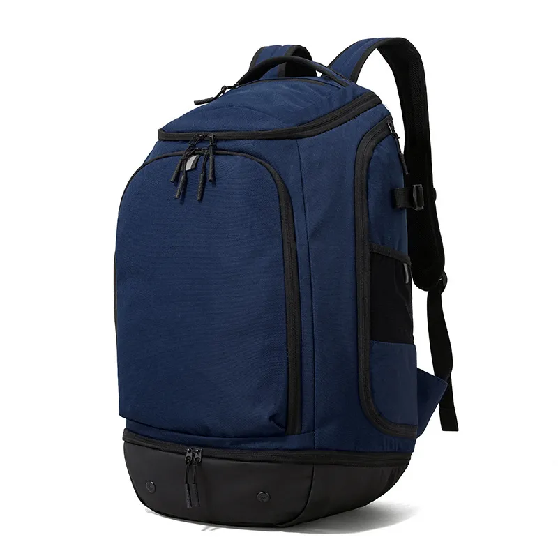 Mochila personalizada para deportes al aire libre, bolsa de viaje impermeable para hombres, bolsa deportiva unisex