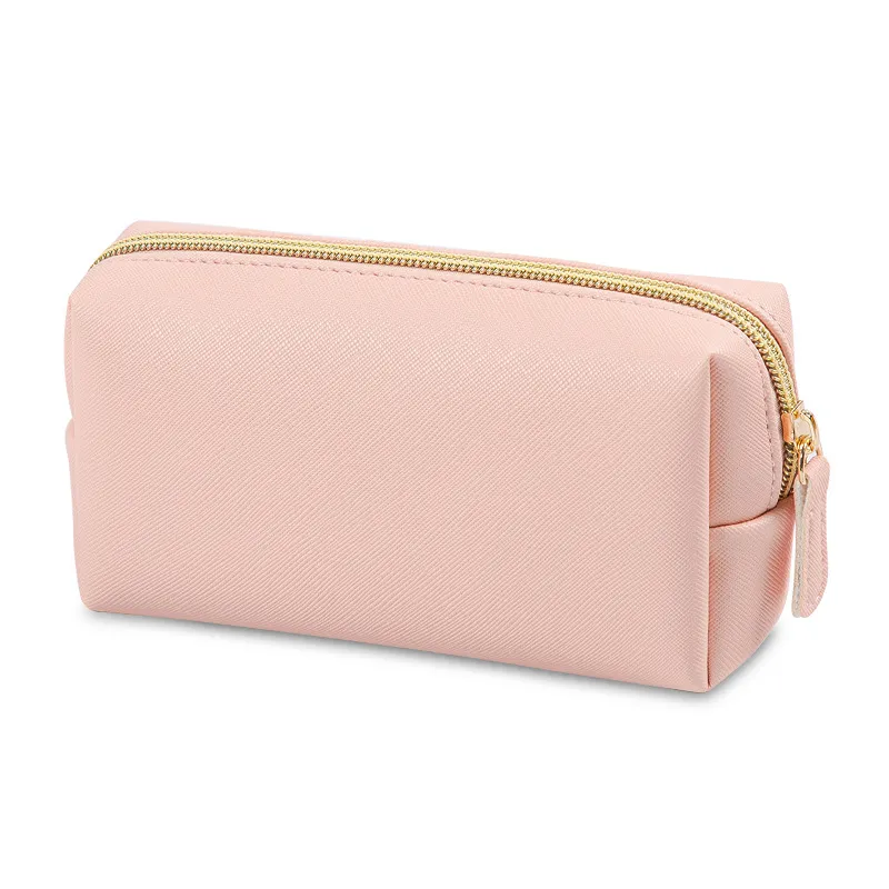Organizador de Maquillaje para Damas de Impresión Digital de Fábrica, Cartera de Cambio Ecológica, Estuche Cosmético de Cuero
