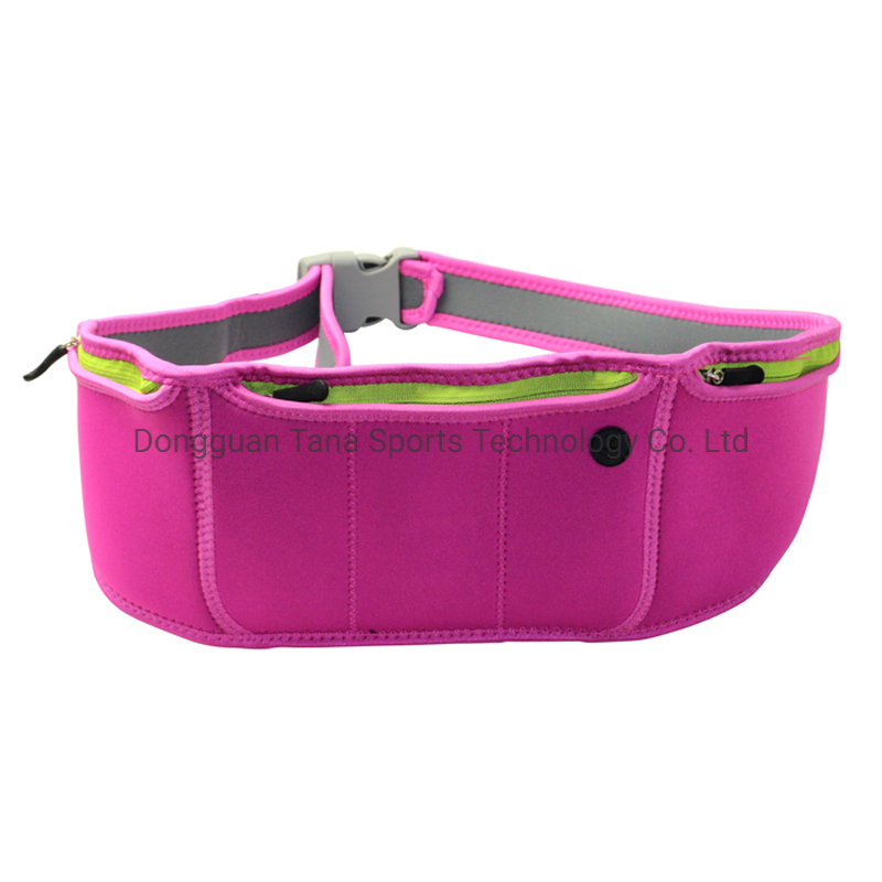 Cinturón deportivo impermeable para senderismo y running, riñonera para mujeres y hombres
