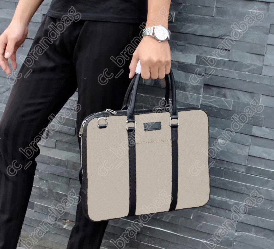 Maletín de hombre réplicas de marca de lujo bolso de diseñador para negocios 1: 1 réplica