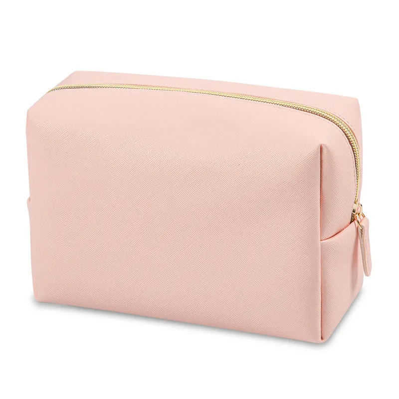 Organizador de Maquillaje para Damas de Impresión Digital de Fábrica, Cartera de Cambio Ecológica, Estuche Cosmético de Cuero