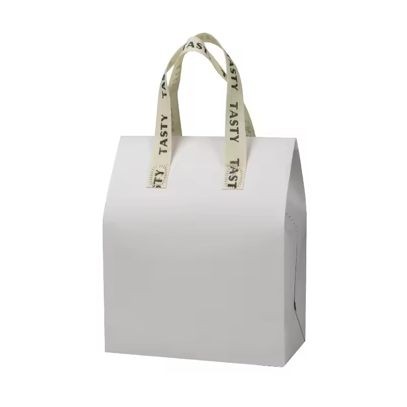 Bolsa térmica personalizada con logo, bolsa de enfriamiento de no tejido, bolsa de comida para llevar aislada, bolsa de entrega de almuerzo para mantener caliente