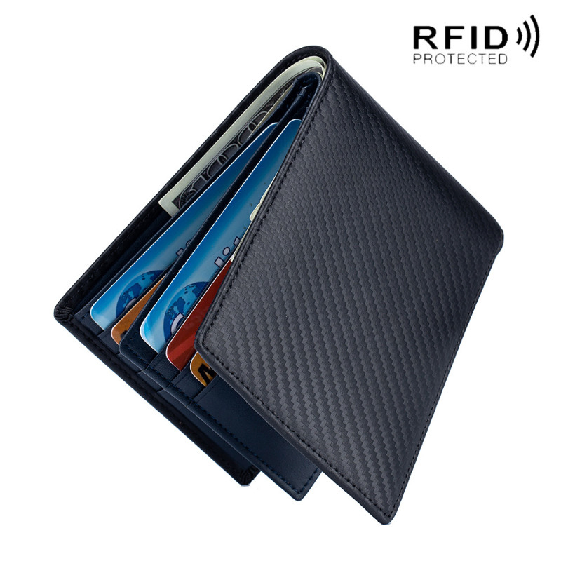 Al1074 Larga Cartera de Lujo de Diseñador de Cuero para Hombre, Billetera Personalizada, Porta Tarjetas de Cuero Genuino, Carteras RFID