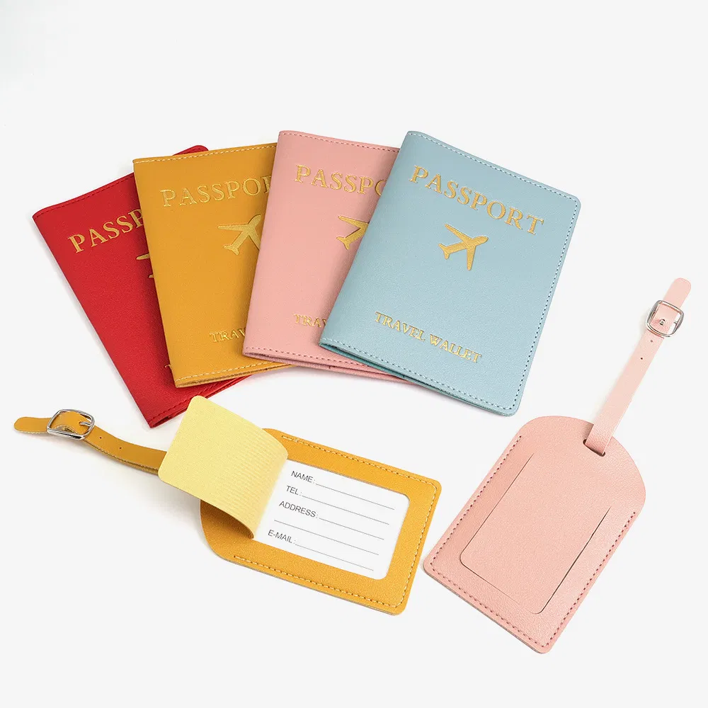 Diseño de funda de pasaporte
