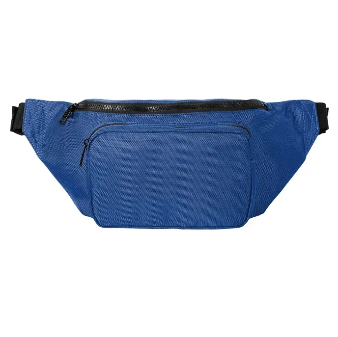 Bolsa de cintura portátil impermeable y económica para hombres, mochila tipo fanny personalizada para actividades al aire libre