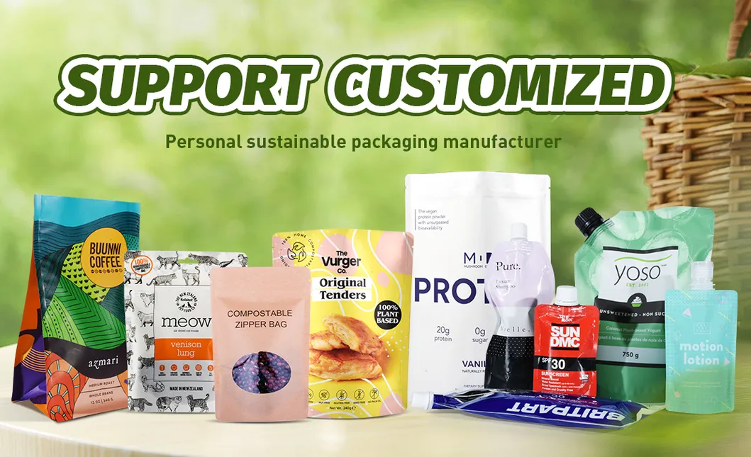 Bolsa de embalaje con cremallera para camisetas de plástico transparente reciclable con cierre tipo slider