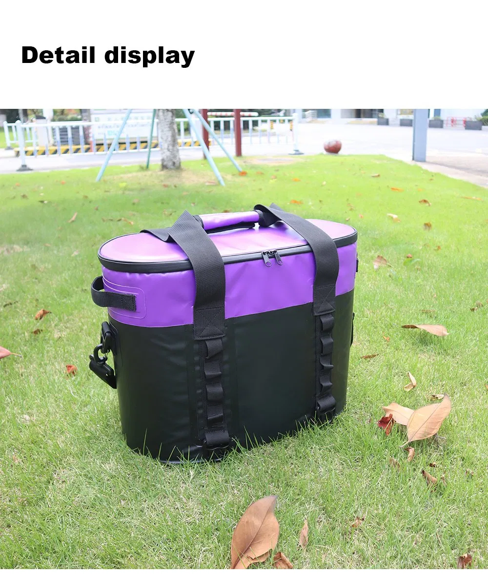 Venta Caliente y Alta Calidad Bolsa Térmica Aislada Portátil de Gran Capacidad para Picnic