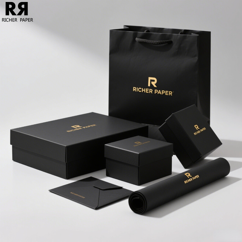 Ropa Zapatos Embalaje Compras Bolsa de Regalo de Papel