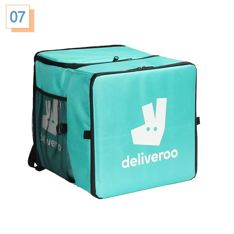 Mochila personalizada térmica estilo más nuevo mochila aislante impermeable bolsa de entrega de alimentos