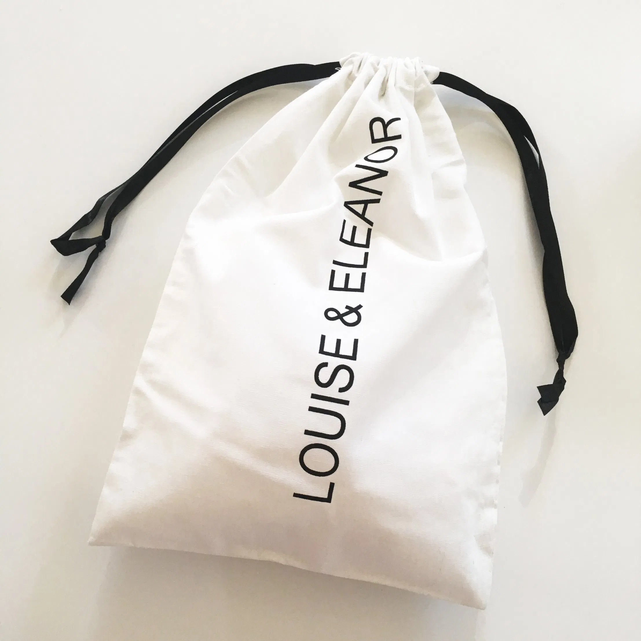Bolsas de polvo de algodón personalizadas de alta calidad para bolsos y zapatos