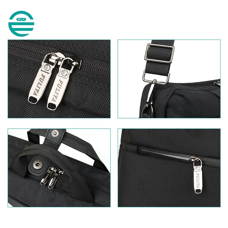 Bolso de mensajero portátil para hombres, maletín impermeable para laptop