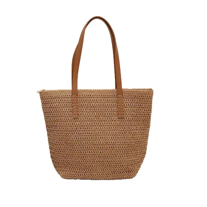 Bolso de mano de verano para la playa, bolsos de moda para mujeres