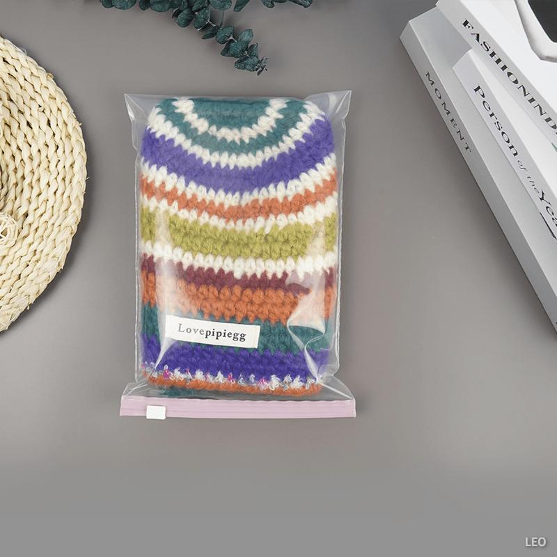 Bolsas de café de plástico PVC con válvula, bolsa de ropa mate con cremallera
