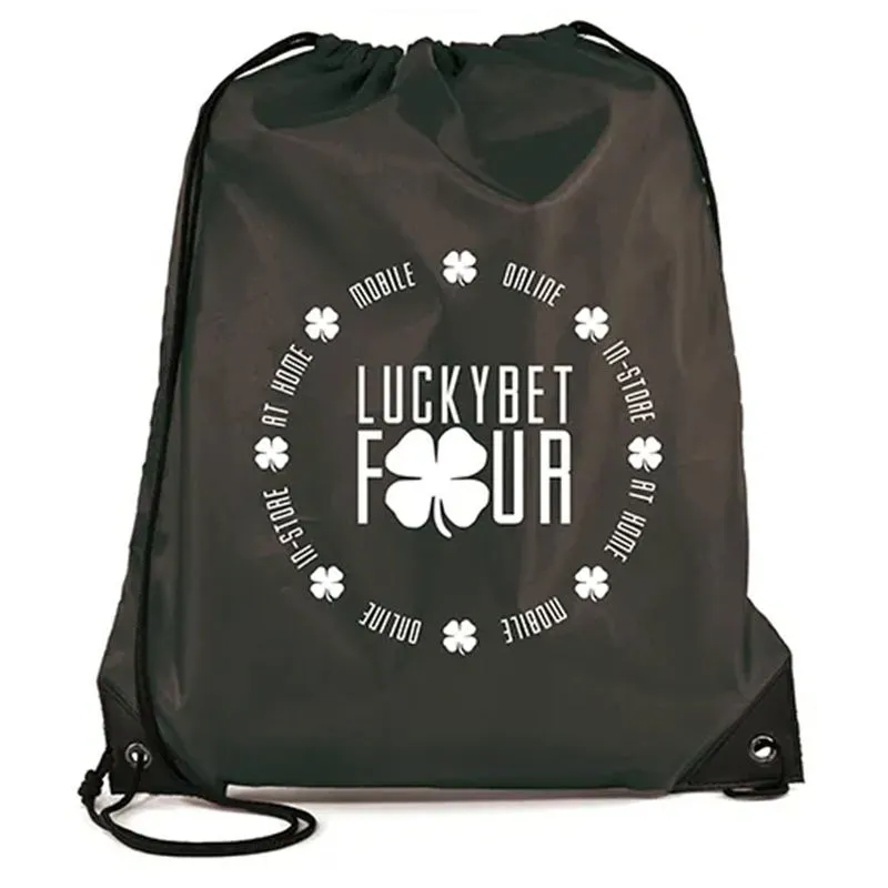 Bolsa deportiva impermeable y portátil, mochila de cinturón grueso para montar, bolsa de gimnasio con cordón para zapatos