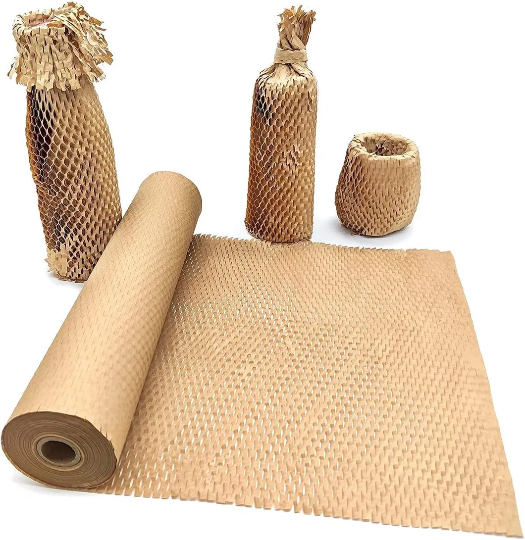 Envoltura de papel de panal