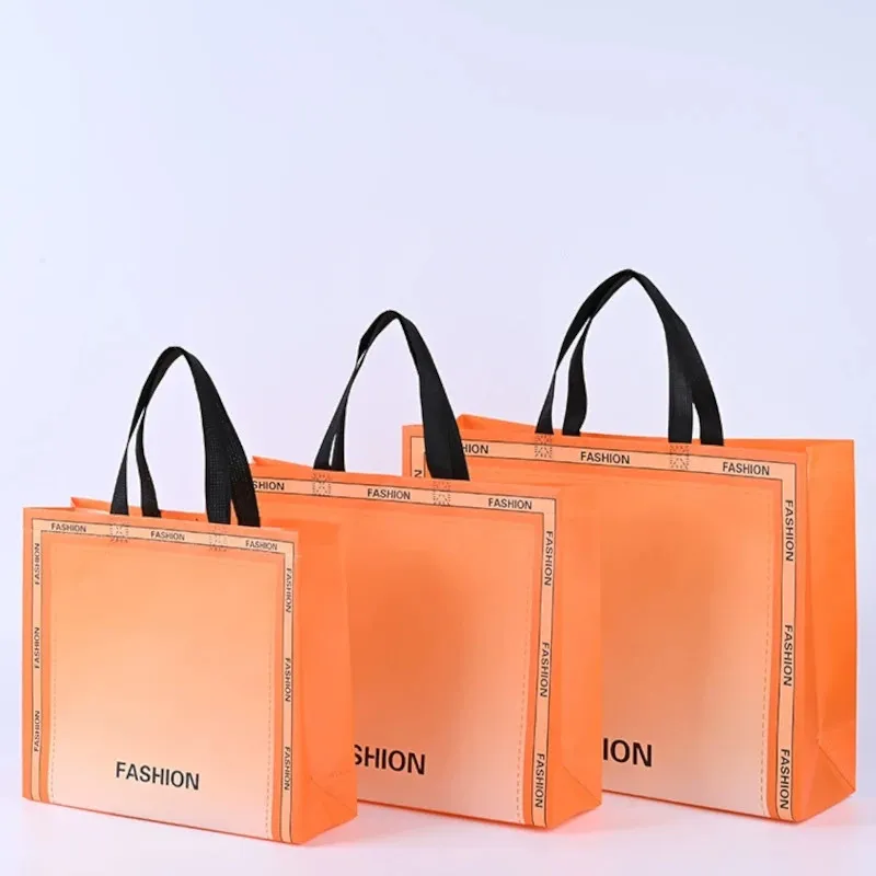 Bolsa de mano no tejida